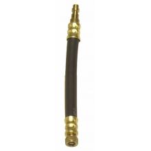 Small clearance schrader valve